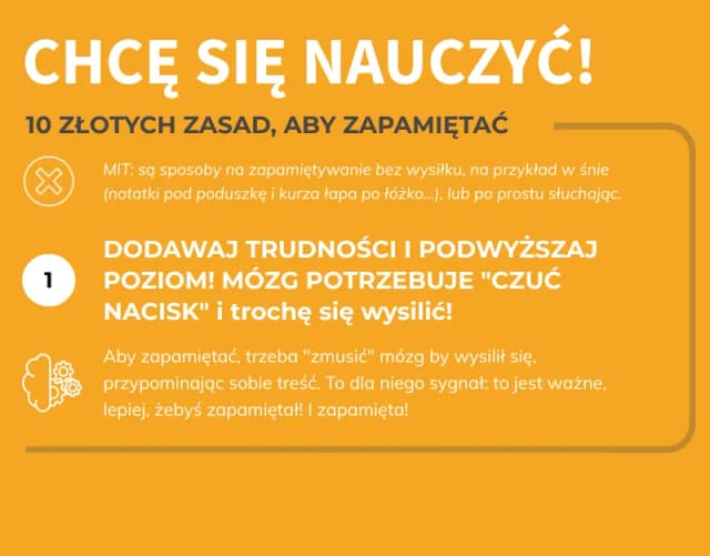 Jak efektywnie się uczyć i unikać frustracji w nauce